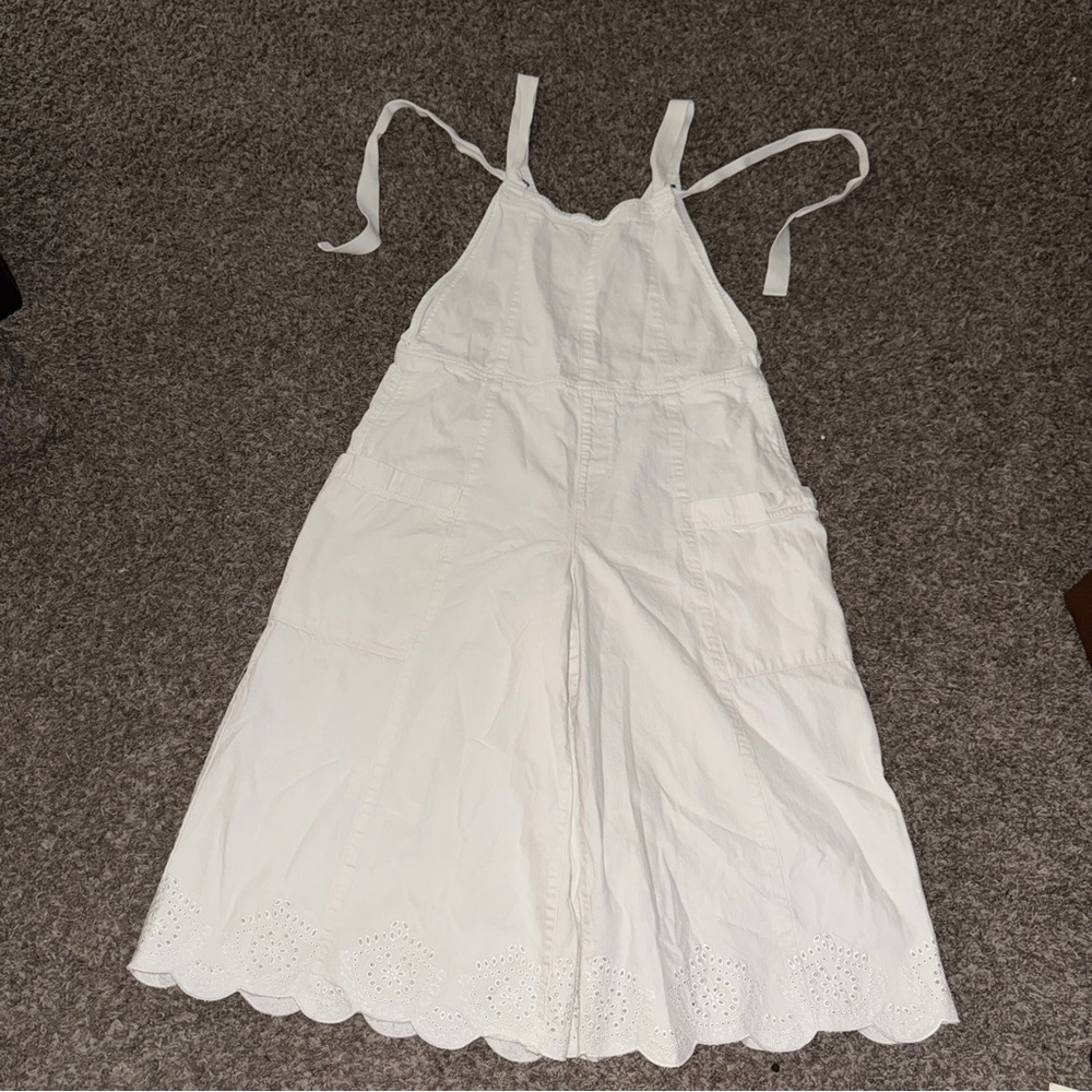 Free People Wide leg Jumpsuit